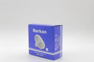 چهارراهی عمودی نارکن