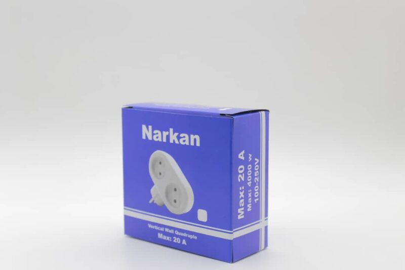 چهارراهی عمودی نارکن